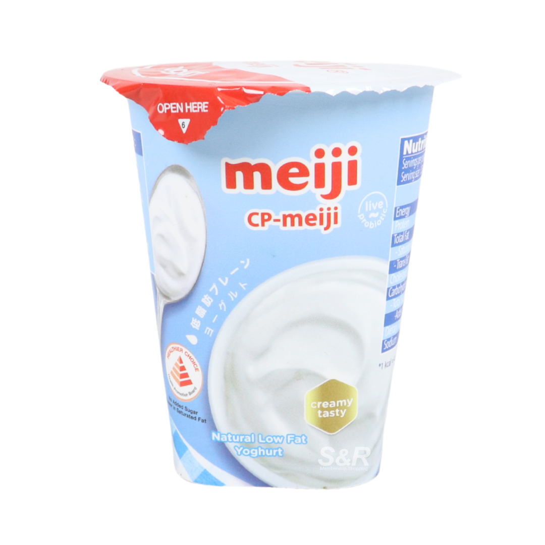 Meiji Natural Low Fat Yoghurt 135g